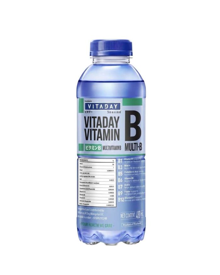 Vitamin B Multivitamin Water