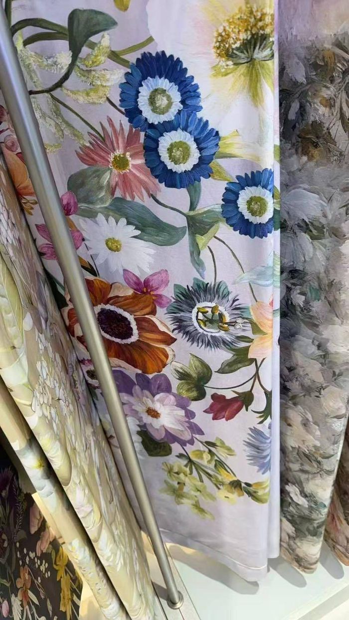 Зурсан мэт хээтэй зөөлөн, сайн чанарын сатин даавуун материалтай 4 хос