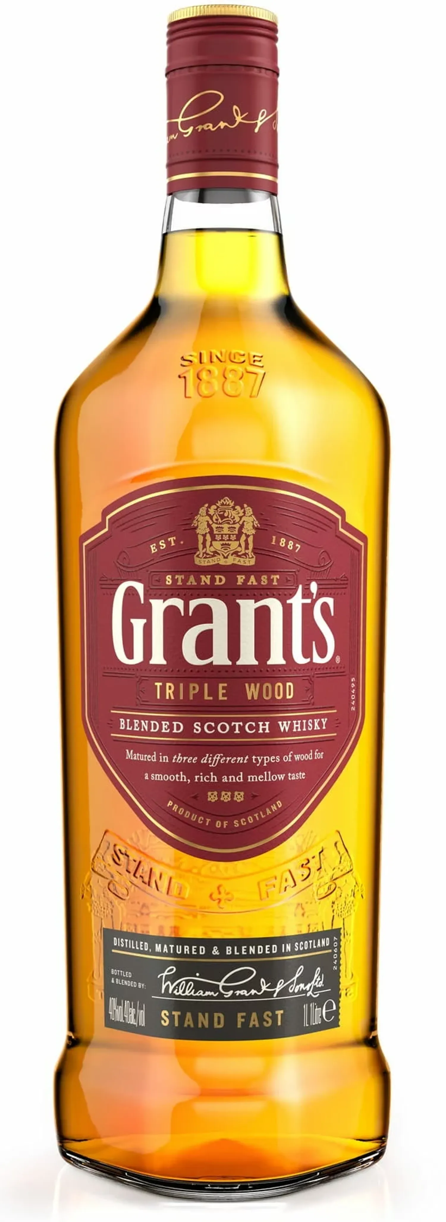 Виски Grant's 1л