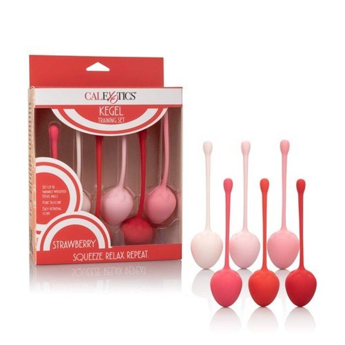 Calexotics - Strawberry kegel training set 