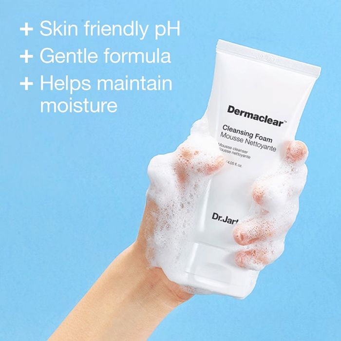  Dermaclear cleansing foam