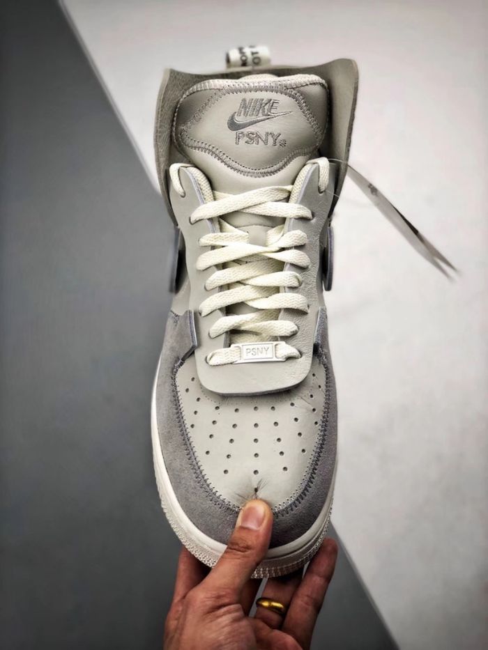 PSNY x Air Force 1 High “Grey/Black/White”