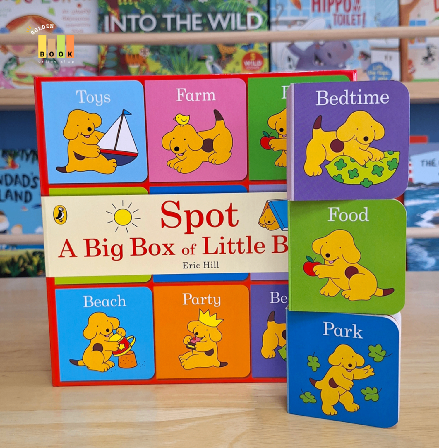 A Big Box of Little Books