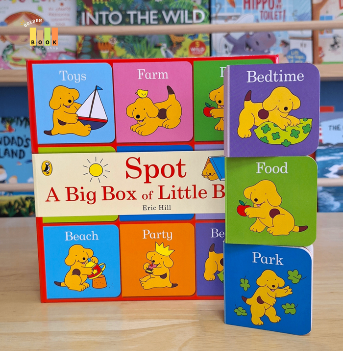 A Big Box of Little Books