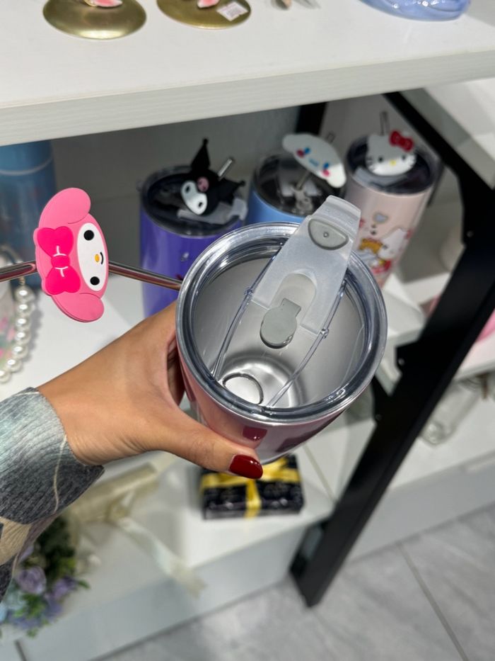 Sanrio төмөр аяга 600мл