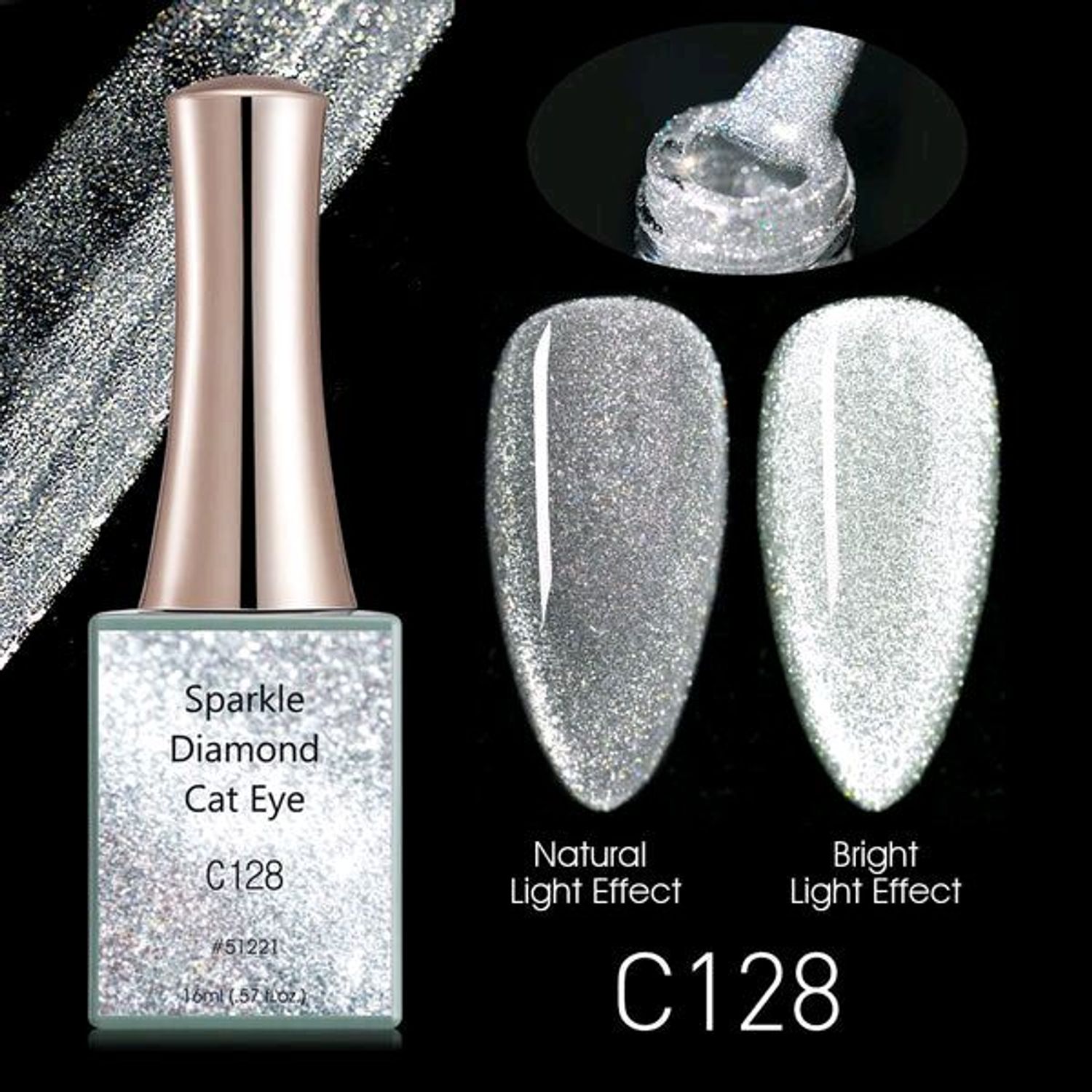 Sparkle cateye/ Мууран нүд