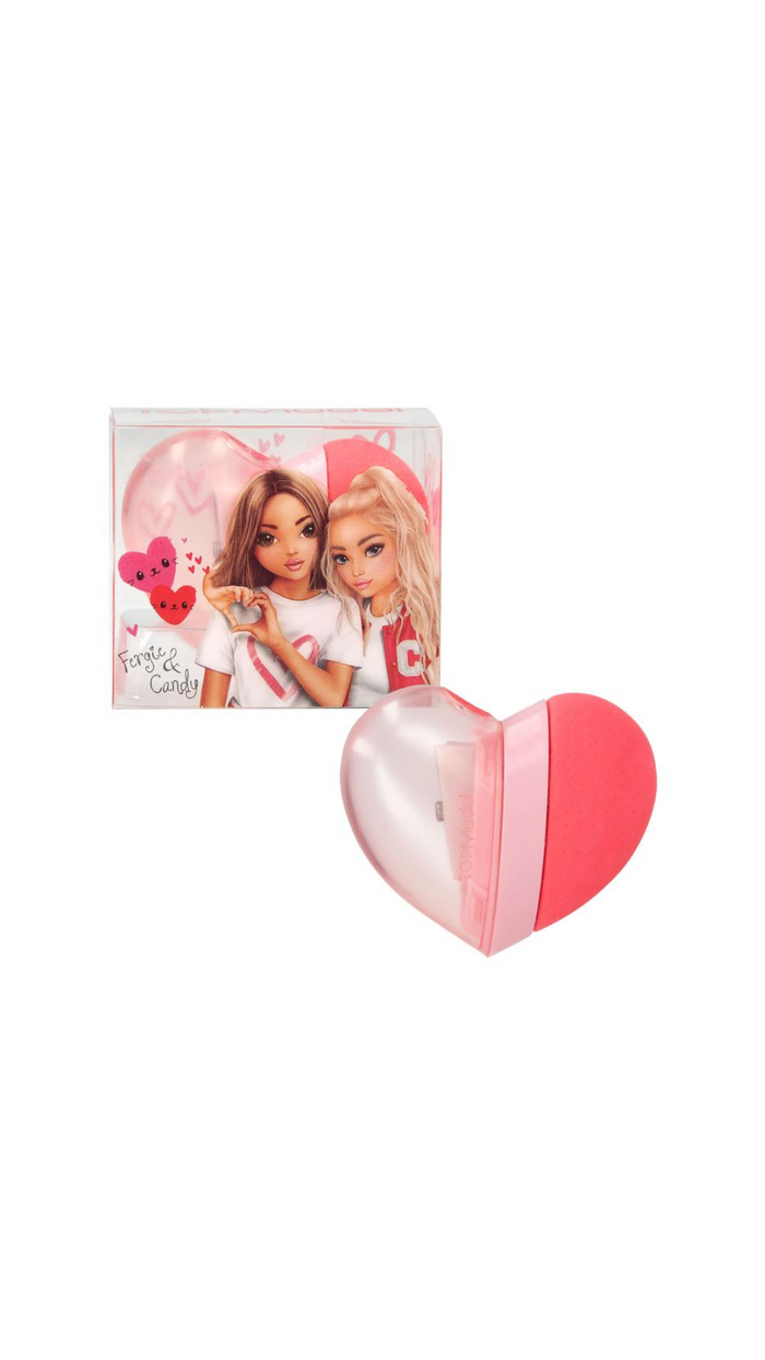 TOPModel 2in1 Heart Eraser & S harpe