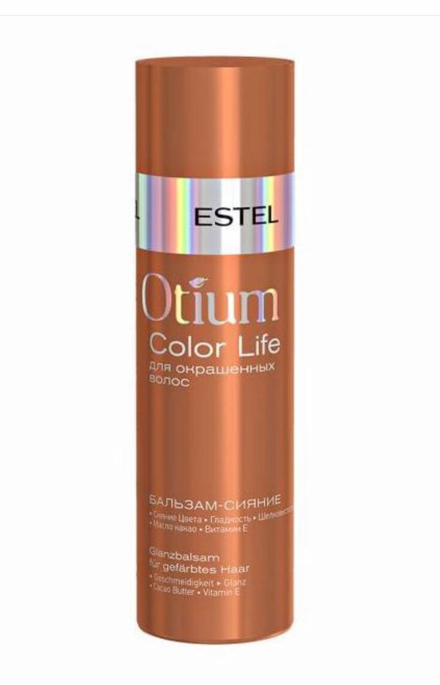 Estel brand Color life shampoo