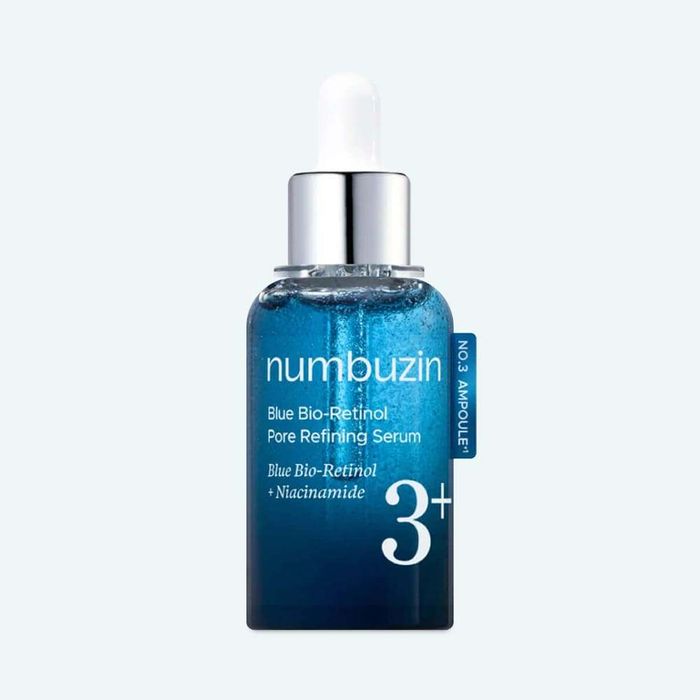 numbuzin No.3 Blue Bio-Retinol Pore Refining Serum 30ml
