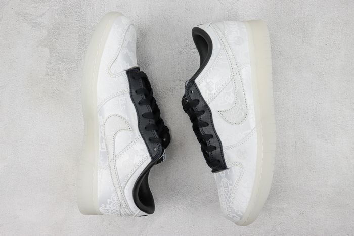 Fragment Design x CLOT x Nike Dunk Low
