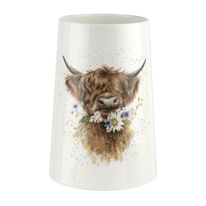 Vase Cow 20cm