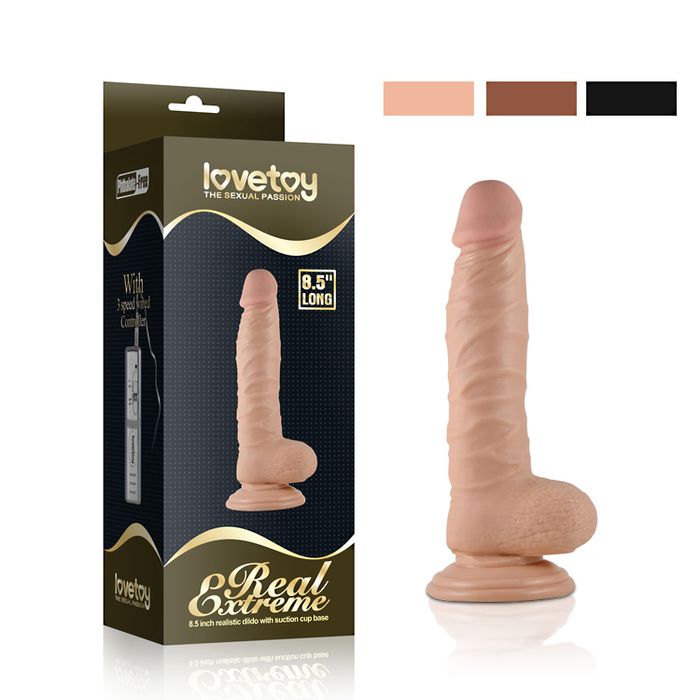 8,5''Real Extreme Dildo