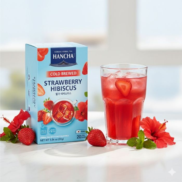 Hancha гүзээлзгэнэтэй цай (20ш)