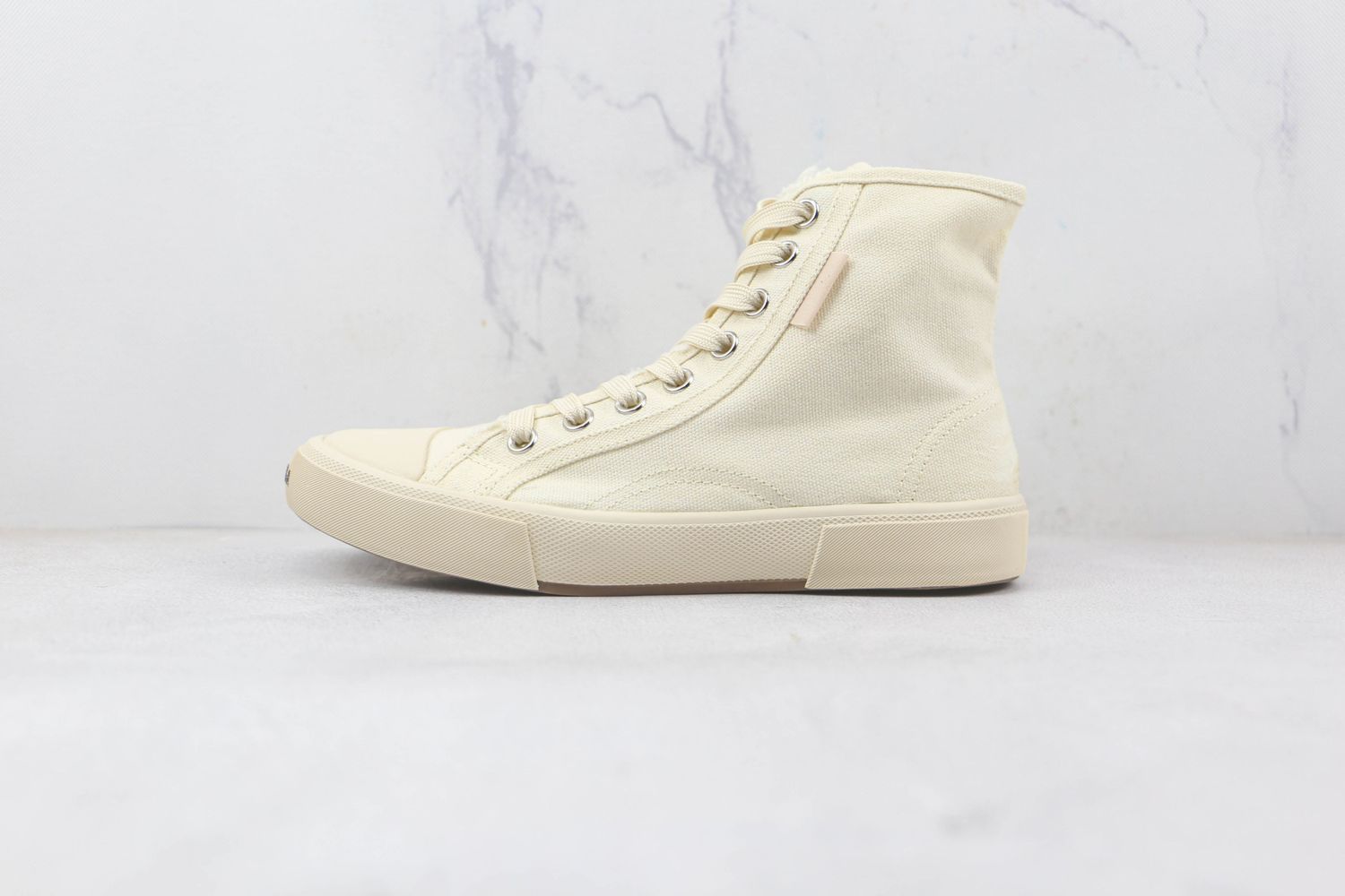 Balenciaga Paris High Top White