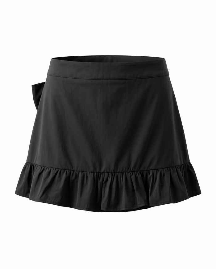 TAFFETTA SKIRT