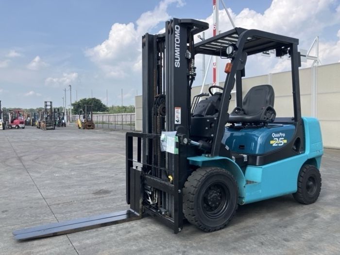 Sumitomo 2.5 тон цахилгаан сэрээт өргөгч