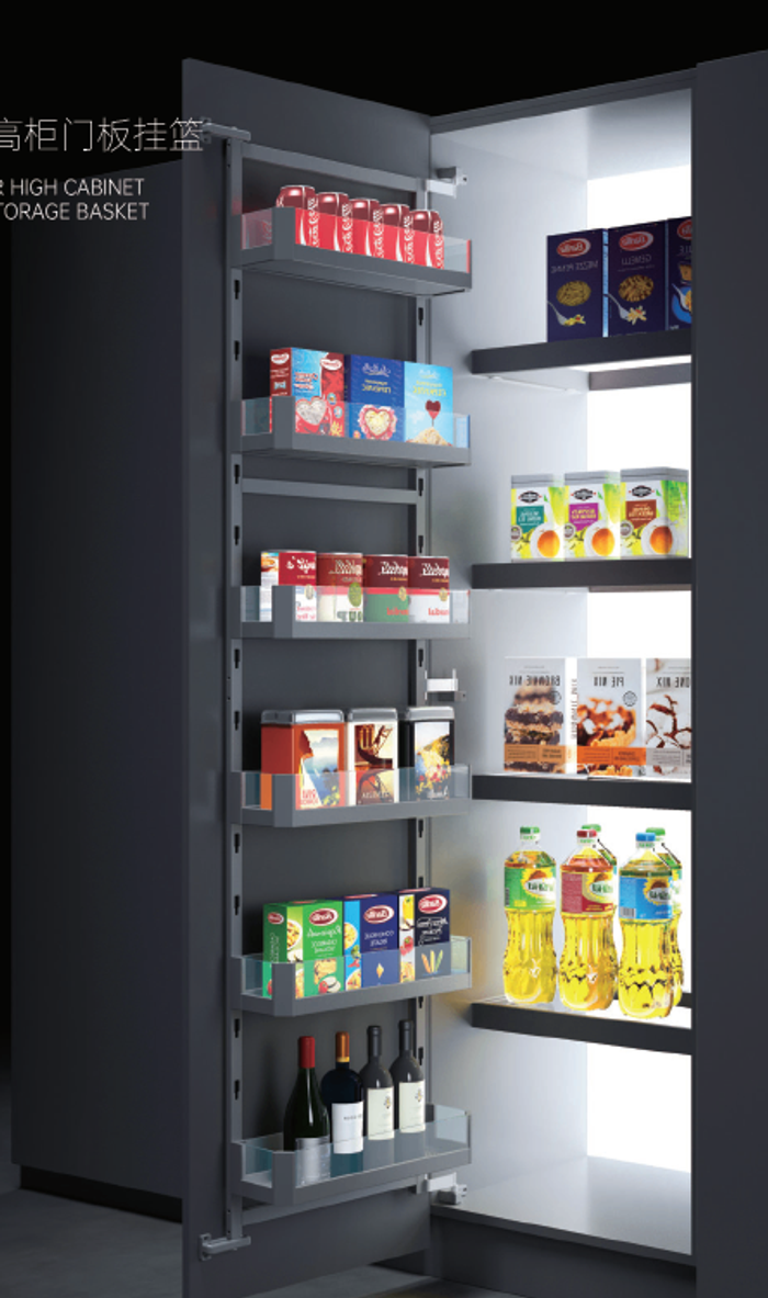 Хуурай хөргөгч хаалганд суурилдаг