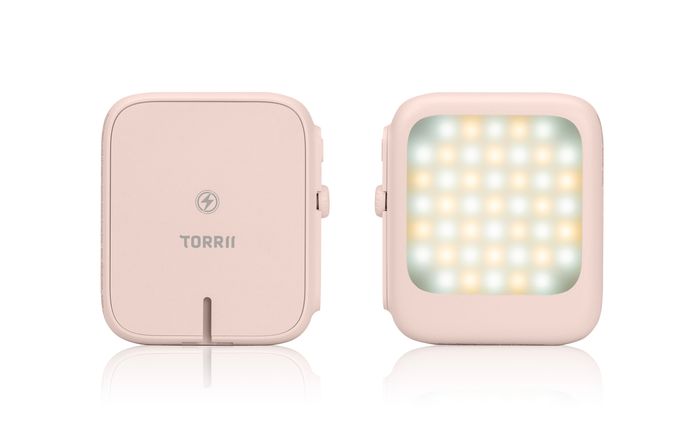 LUNA LED Magnetic Portable Wireless Power Bank 5000mAh