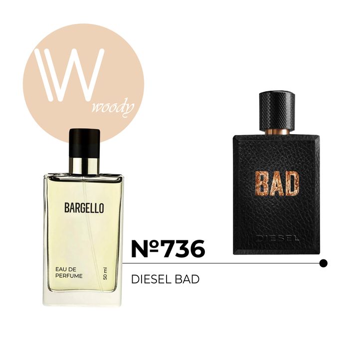 №736 for men 50ml /DIESEL - BAD/ 