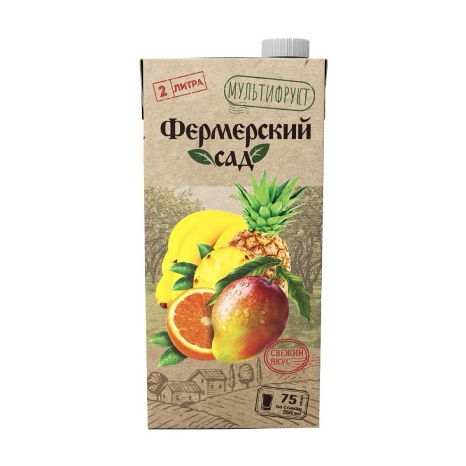 Ундаа Фермерский Сад 2л