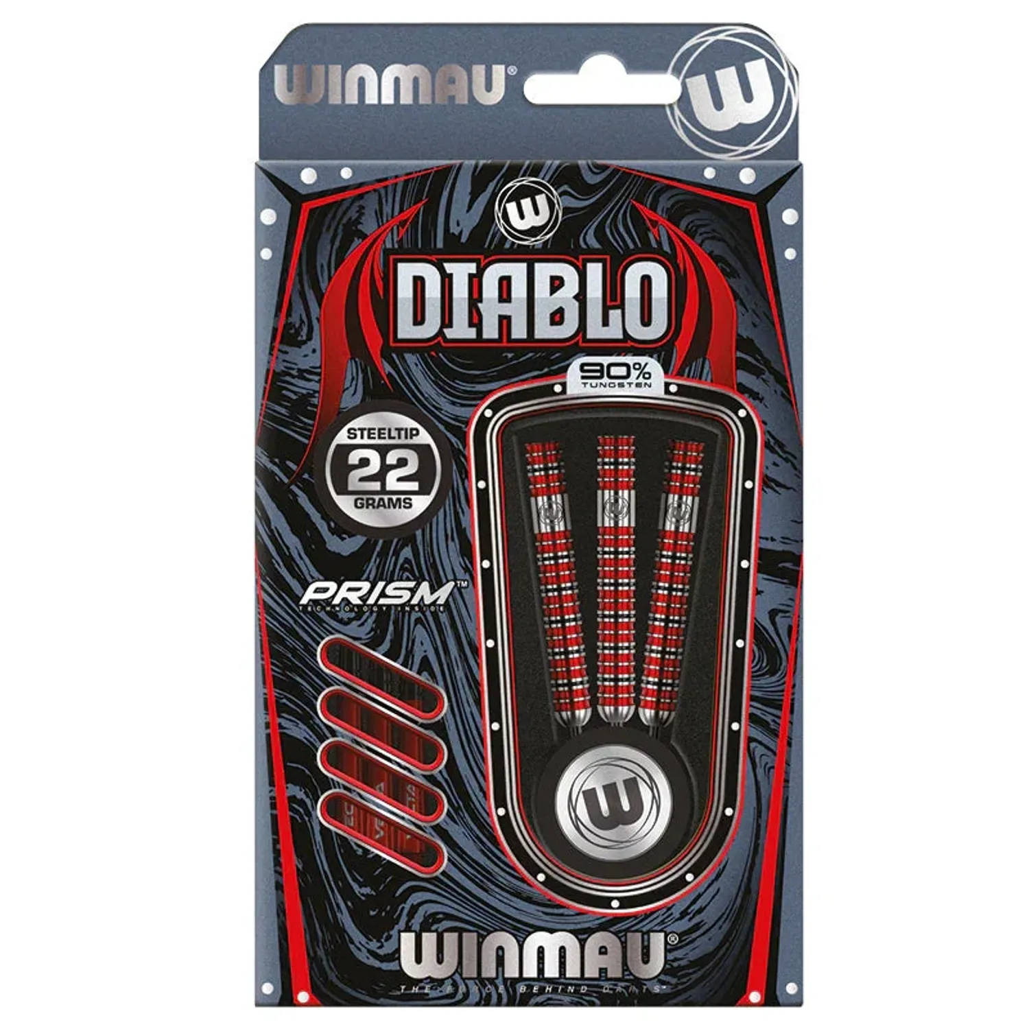 Winmau DIABLO Tungsten 90%