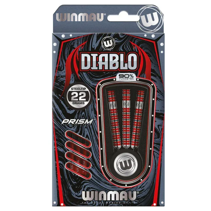 Winmau DIABLO Tungsten 90%