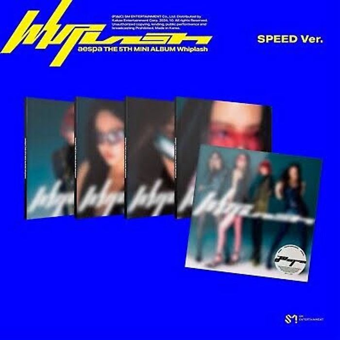 AESPA “WHIPLASH” Speed ver