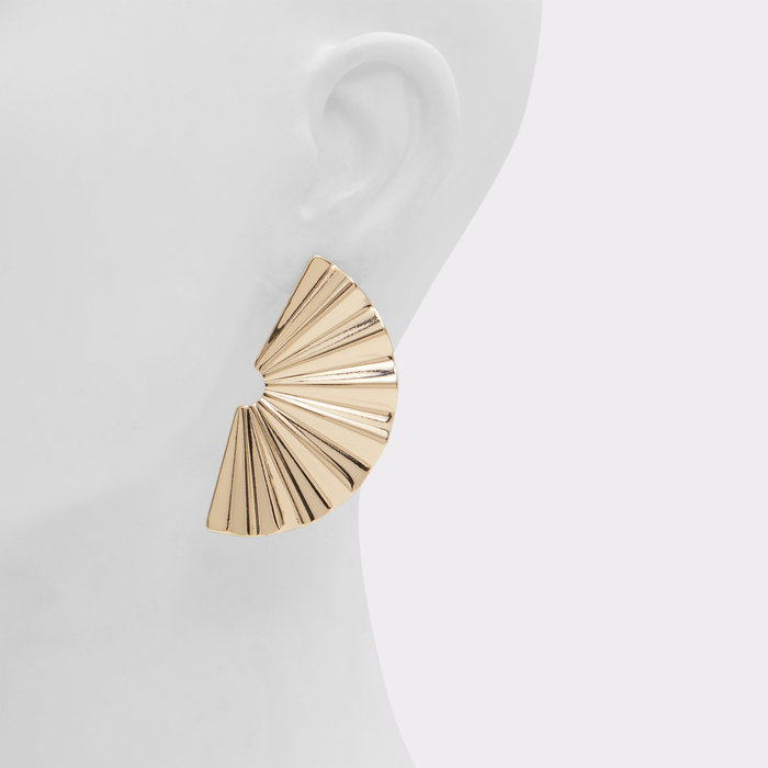 FAERRAH-710-GOLD-Ladies Earrings