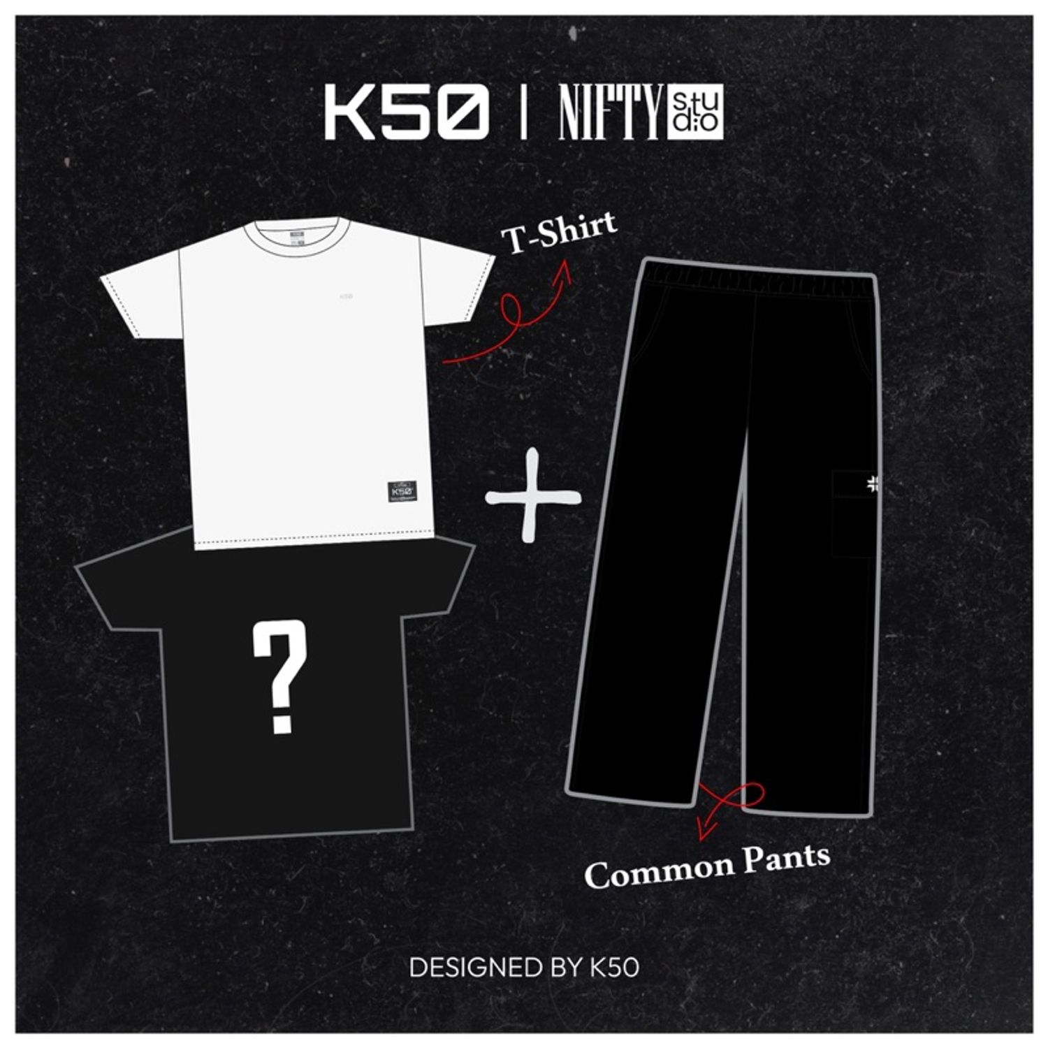 Nifty Pants + 2 T-Shirts
