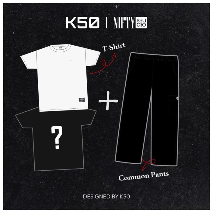Nifty Pants + 2 T-Shirts