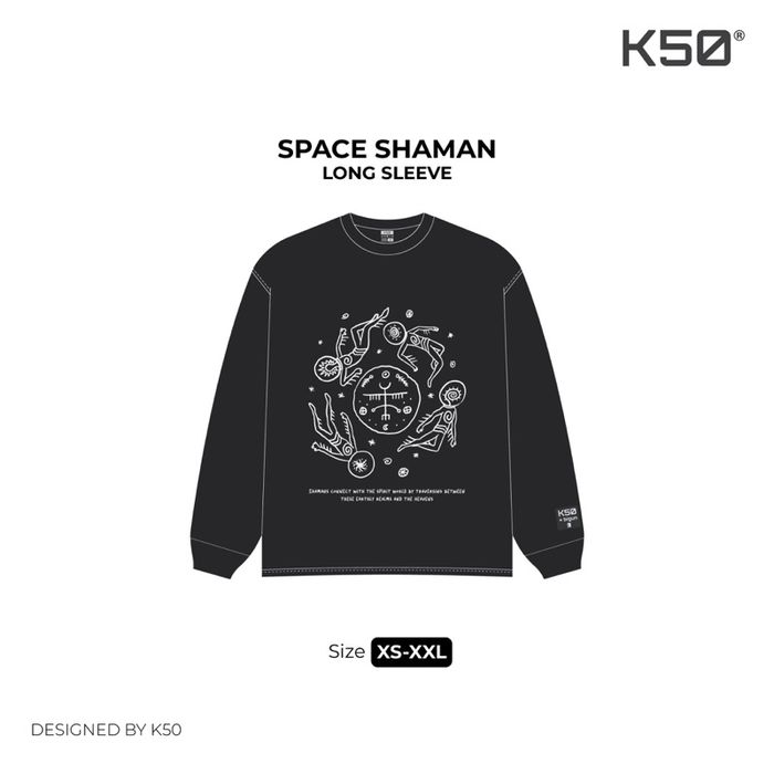 Space Shaman Long Sleeve