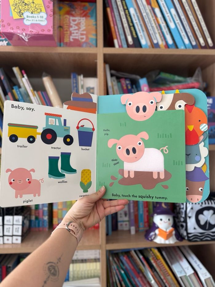 Baby touch-Farm animals