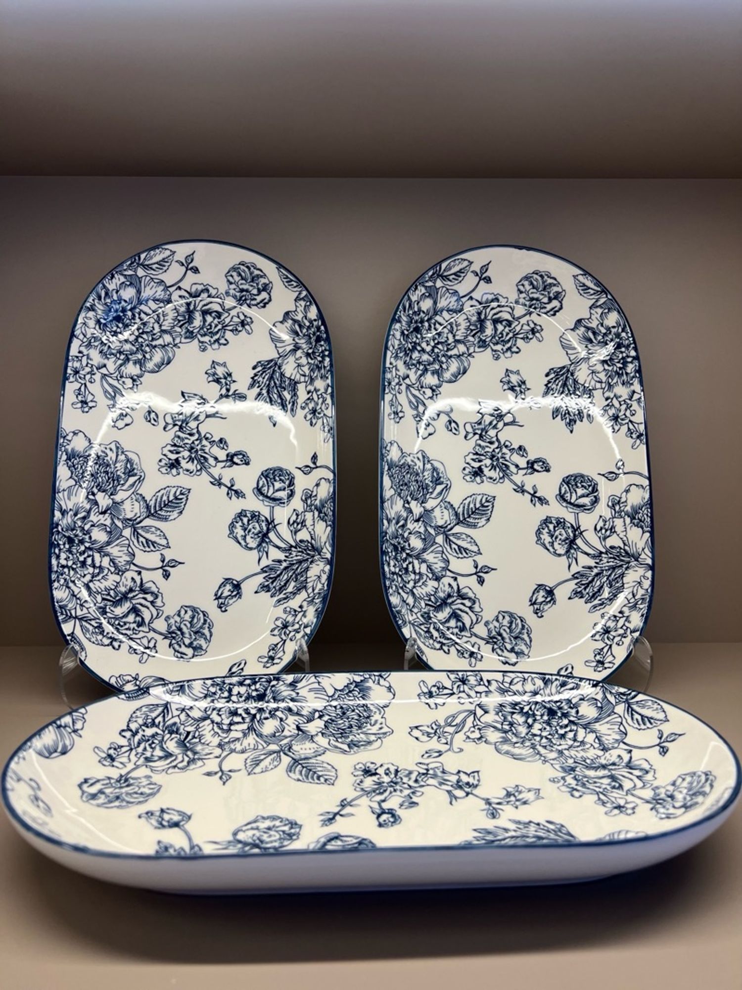 3 ширхэг Зуушны таваг