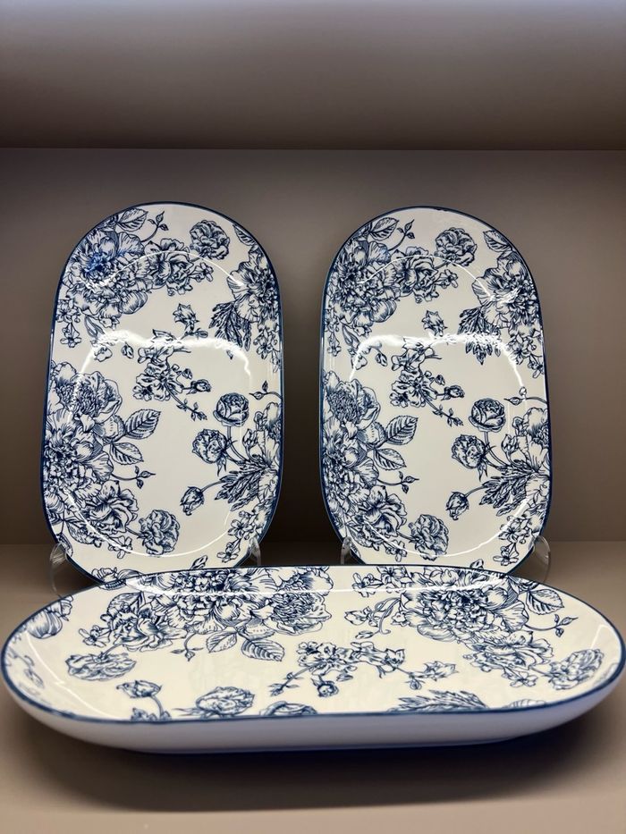 3 ширхэг Зуушны таваг