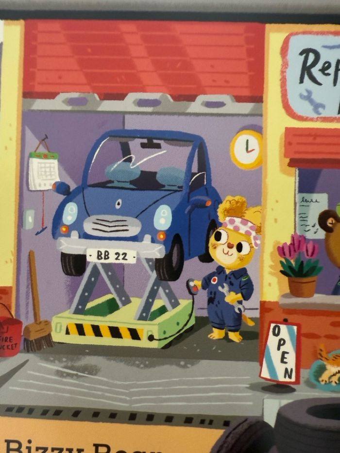 Breakdown truck-Bizzy bear