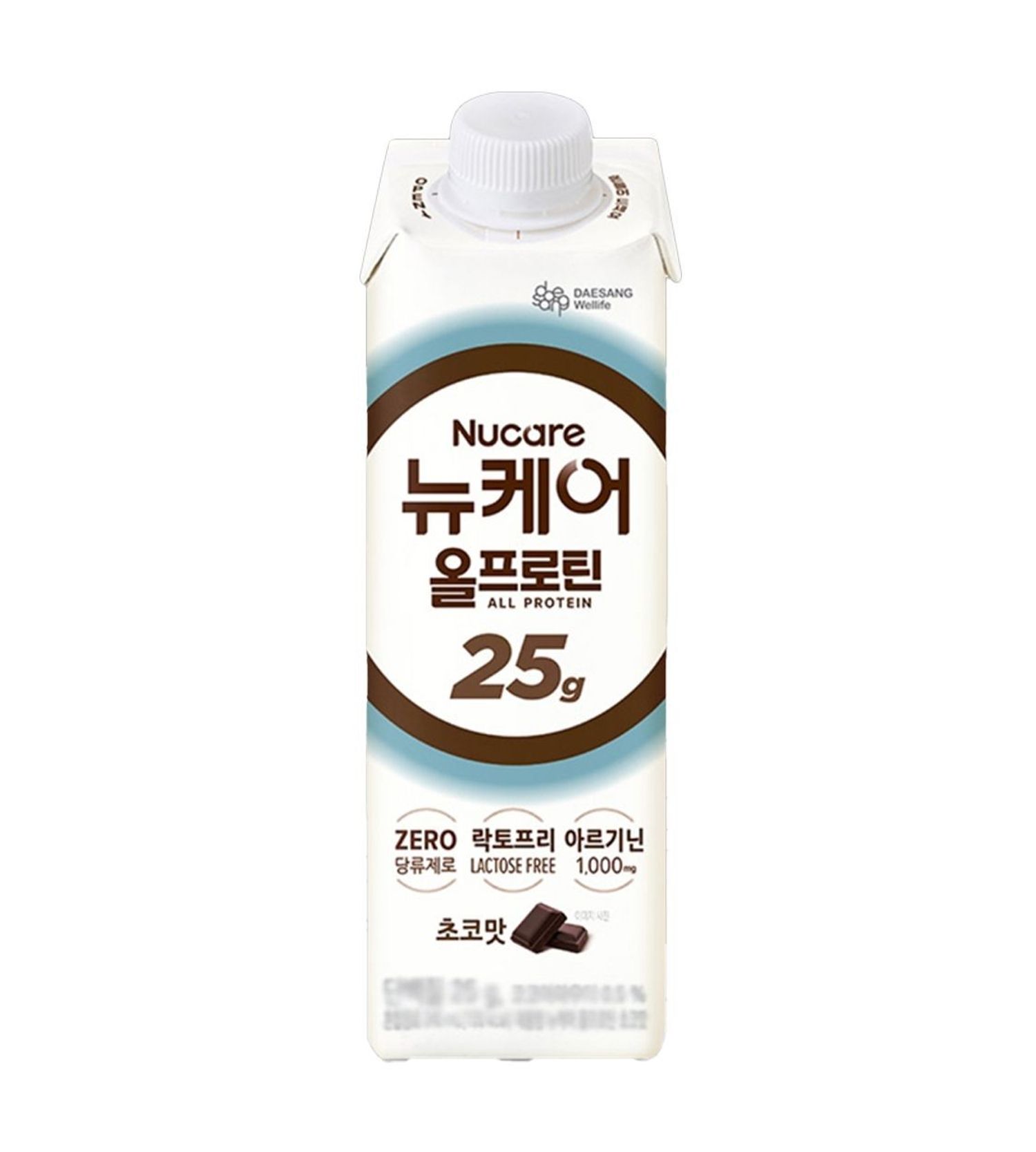 NUCARE-All protein 25g Chocolate 