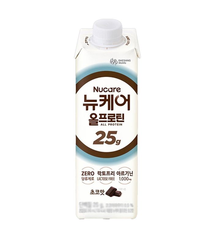 NUCARE-All protein 25g Chocolate 