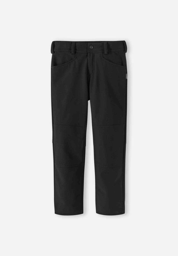 Softshell pants, Mighty Black