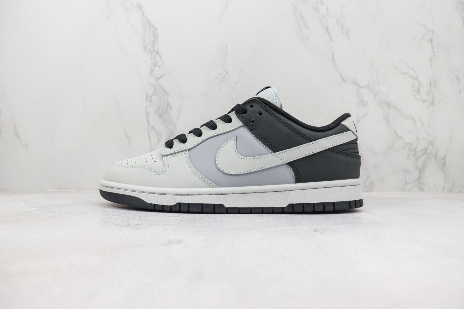 Dunk Low "Grey Panda Volt"