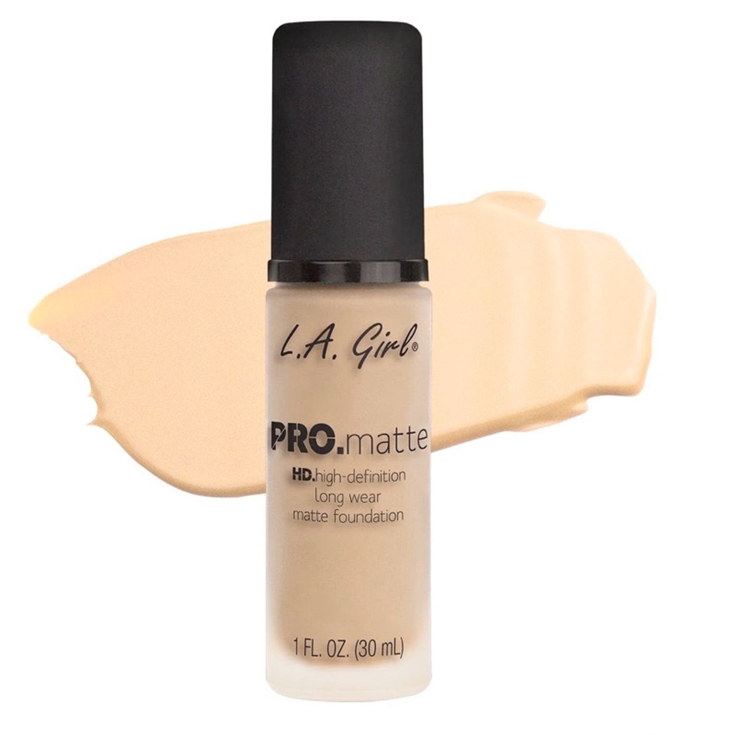 La girl PRO MATTE FOUNDATION
