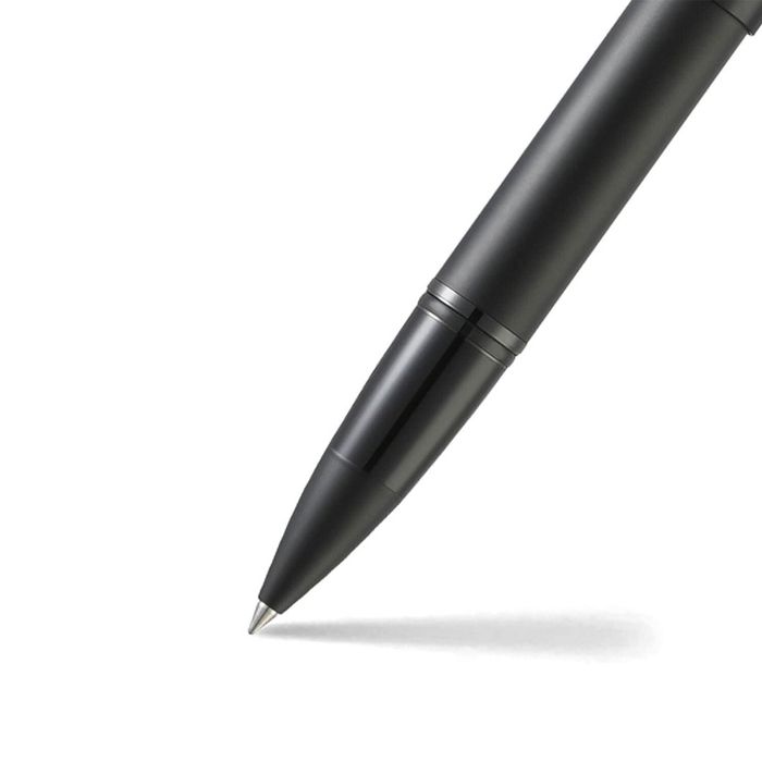 Sheaffer® ICON 9108 Matte Black Rollerball Pen With Gloss Black Trim 
