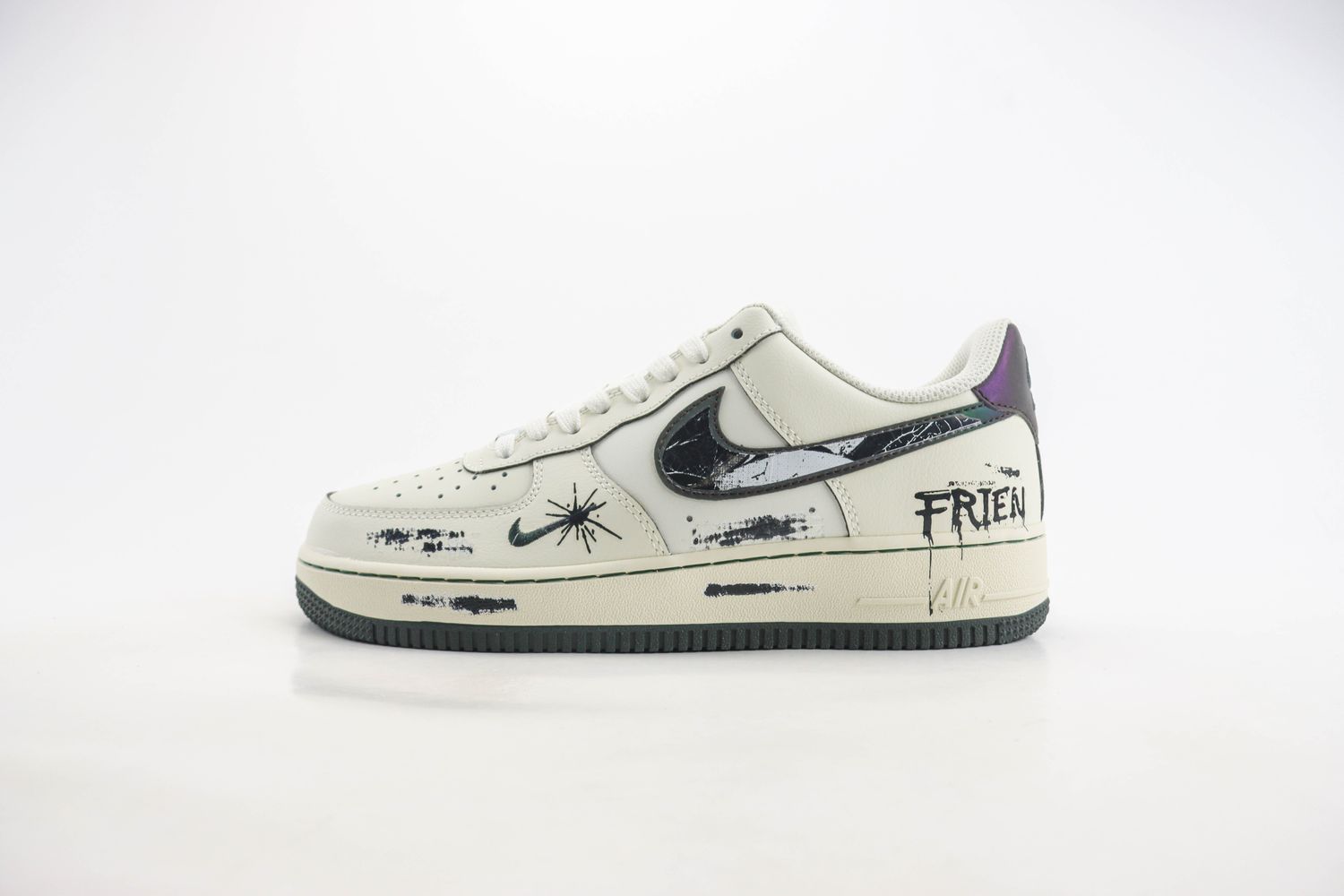 Nk Air Force 1 Low "Night Gun Hole"