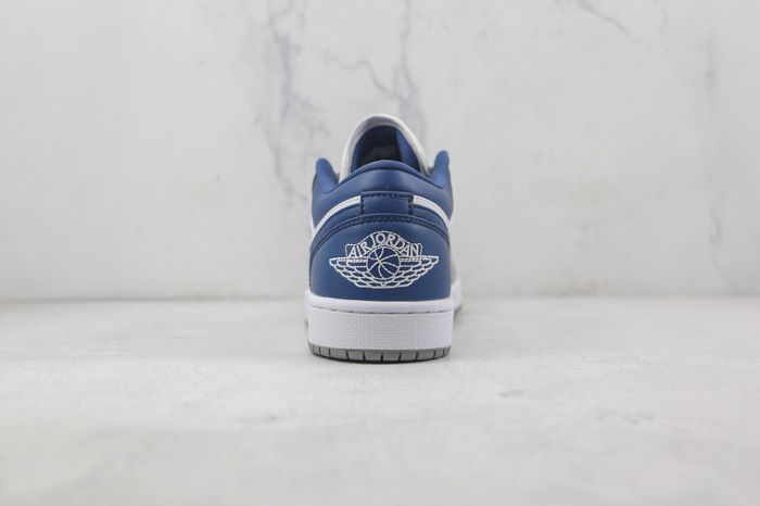 Jordan 1 Low Stealth French Blue (Women's)