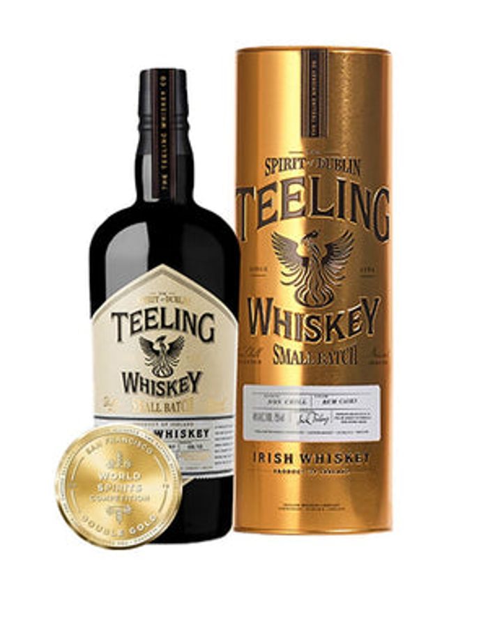 Виски Teeling Small Batch Gold 0.75л