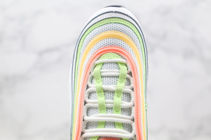 Nike Air Max 97 Melon Tint Barely Volt Atomic Pink (Women's)