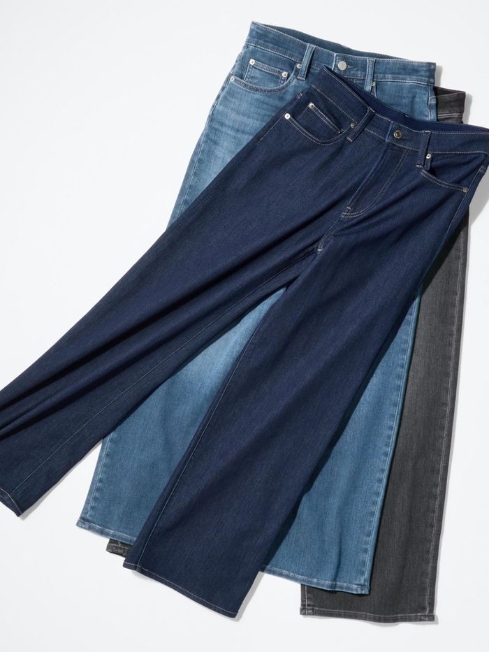 UNIQLO шулуун jeans