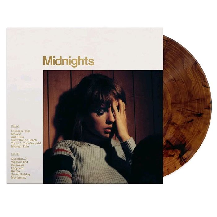 Taylor Swift Midnights Mahogany 