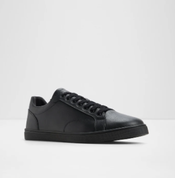 POKER-1-Black-Men Shoes