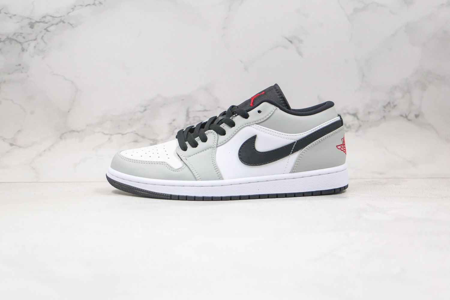Jordan 1 Low Light Smoke Grey (GS)