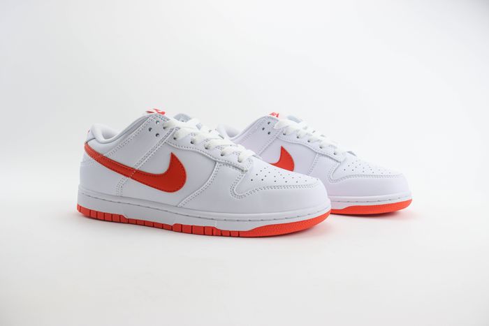 Nike Dunk Low Retro White Picante Red